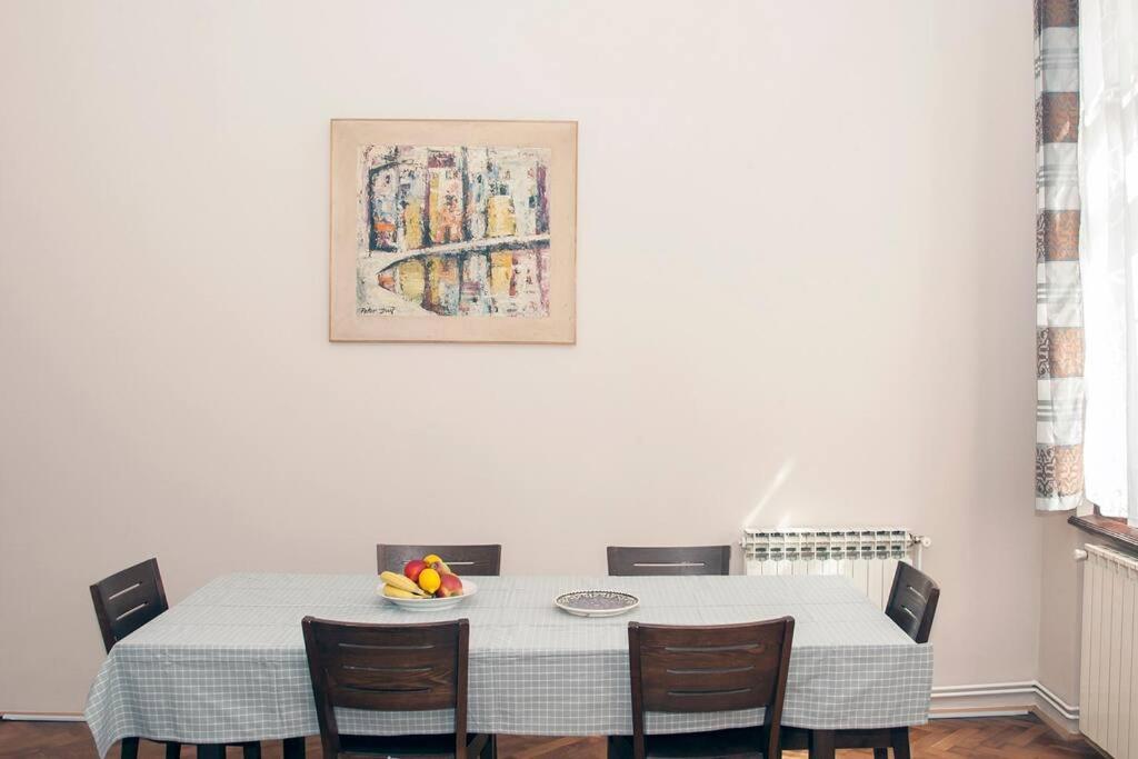 Apartment Pataky Zagreb Exterior foto